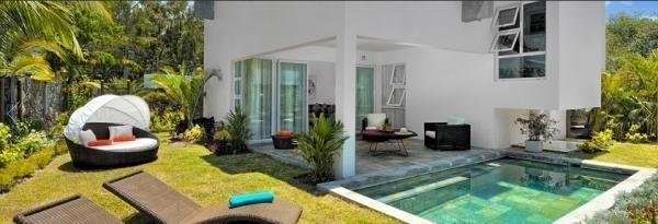 So Beach Villa In Situ Roches Noires Cameră foto